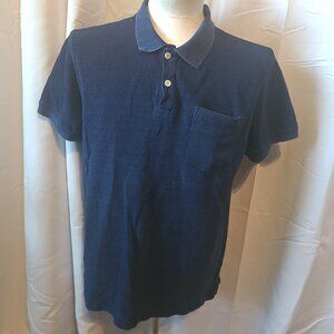 Mens S/S Partial button front shirt Flint and Tinder - L